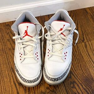 Air Jordan 3 retro NRG White Cement sneakers